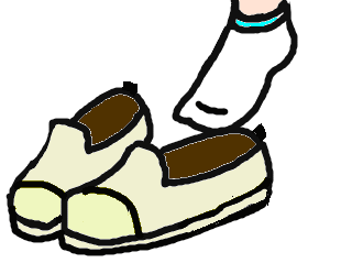 最新 靴を脱ぐ イラスト Joeyzahn