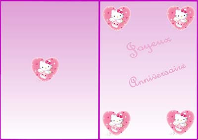 Jolie Carte Anniversaire Pour Petite Fille Sheba