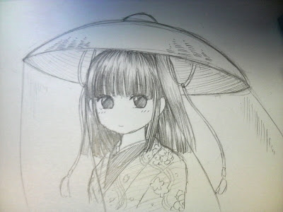 かわいい動物画像 75 かわいい 女の子 イラスト 鉛筆
