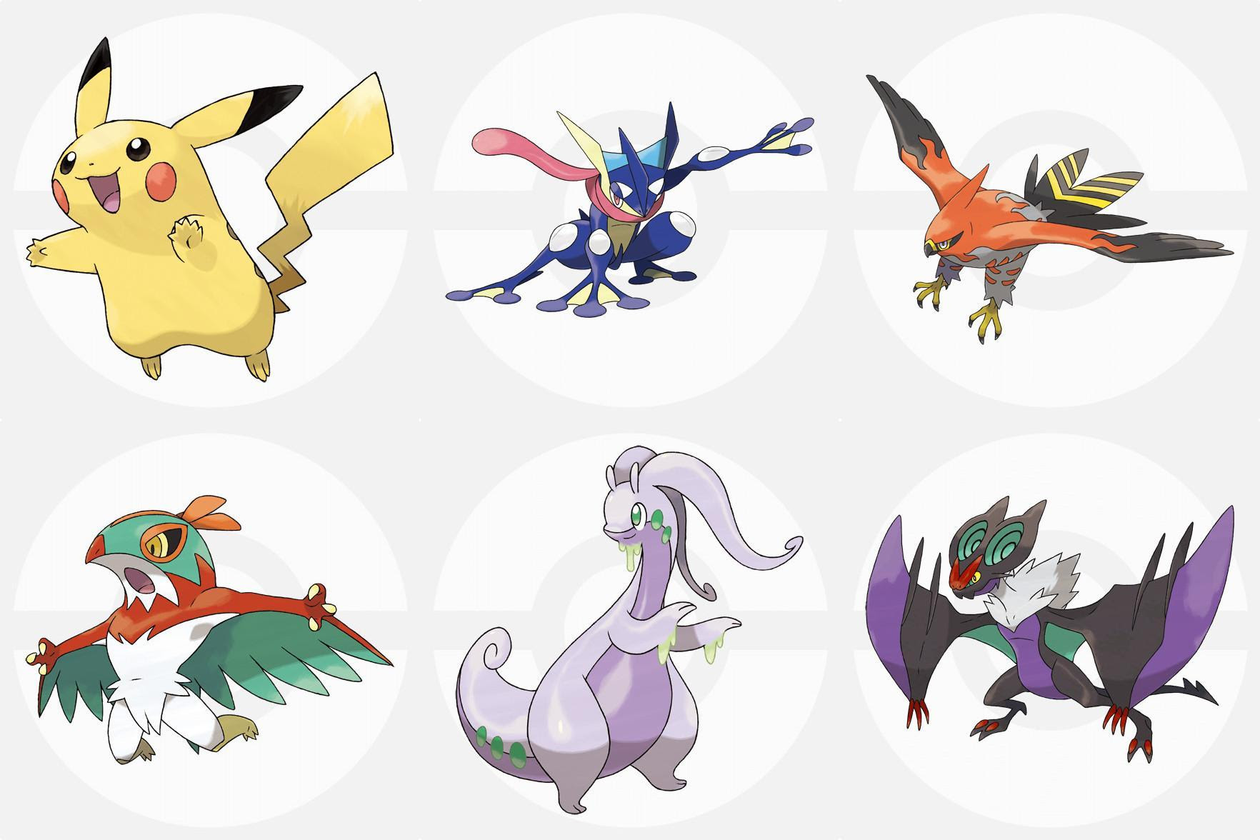 ディズニー画像のすべて 75 ポケモン Xy サトシ 手持ち