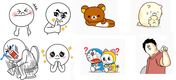 これまでで最高のライン スタンプ かわいい 男 全イラスト集