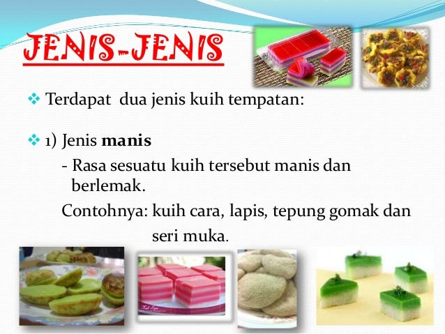 Kuih Minum Petang Mudah - Syd Thomposon 2012