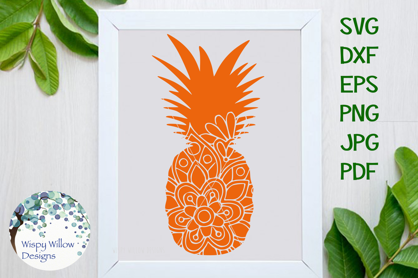 Download Mandala Layered Pineapple Svg - Free Layered SVG Files
