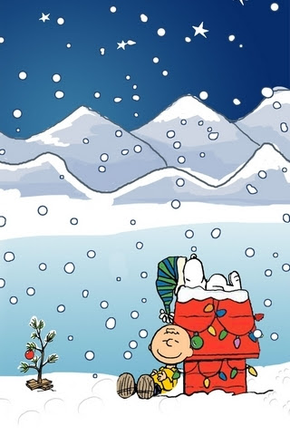 75 スヌーピー 壁紙 クリスマス 花の画像