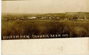 Old picture of Ozawkie