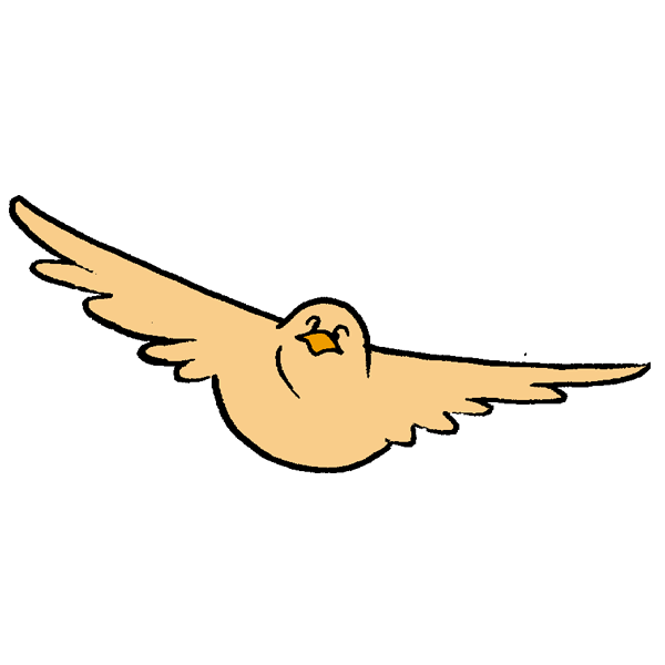 すべての動物の画像 エレガントイラスト 羽ばたく鳥