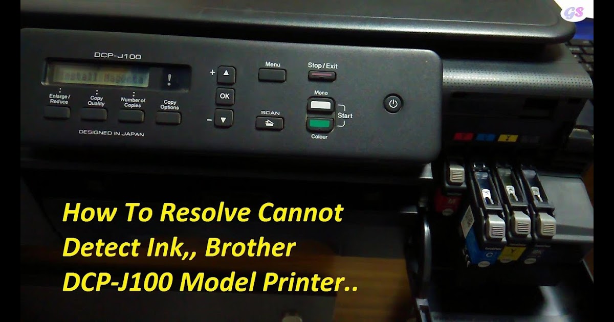 Brother Dcp J100 Driver Installer / Please download the ...