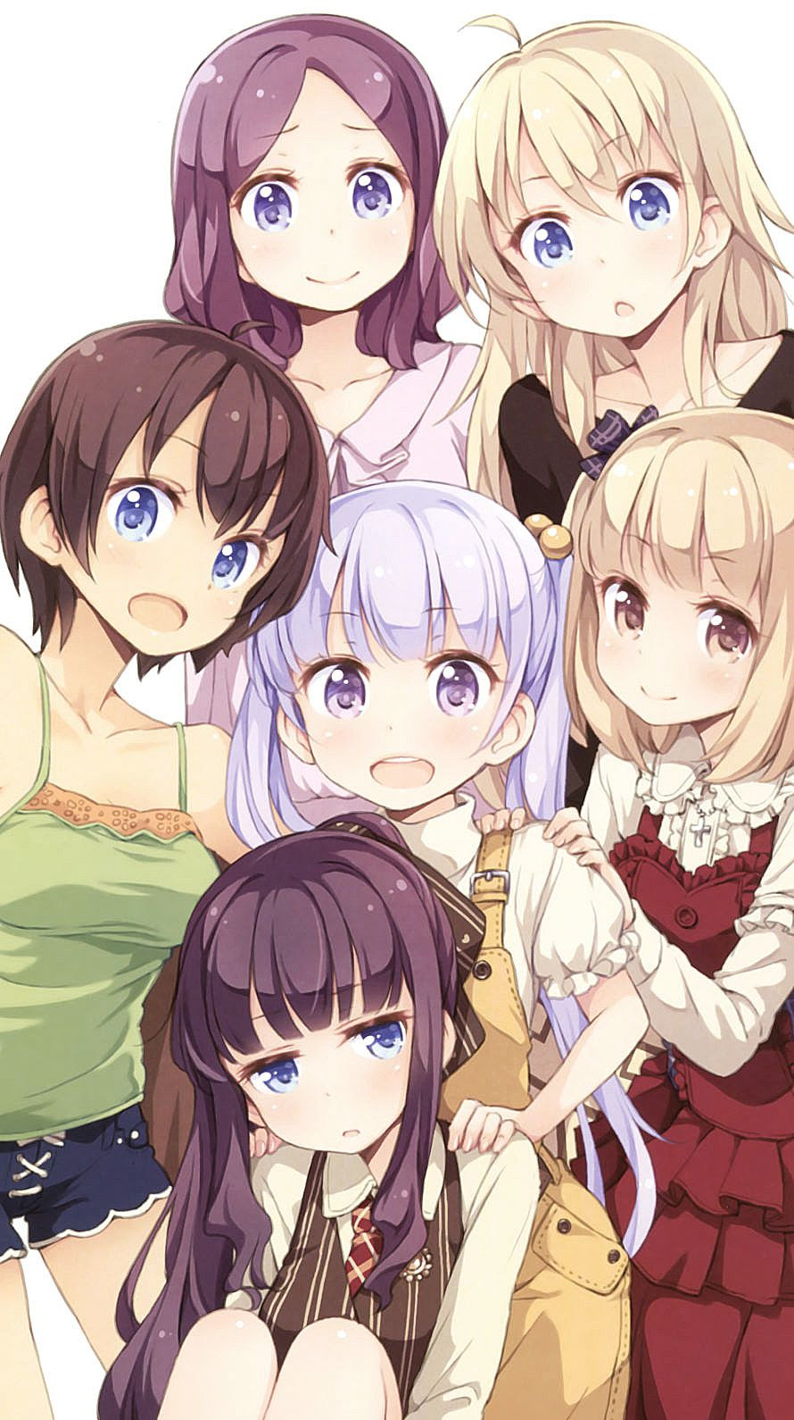 エレガントnew Game 壁紙 Iphone アニメ画像