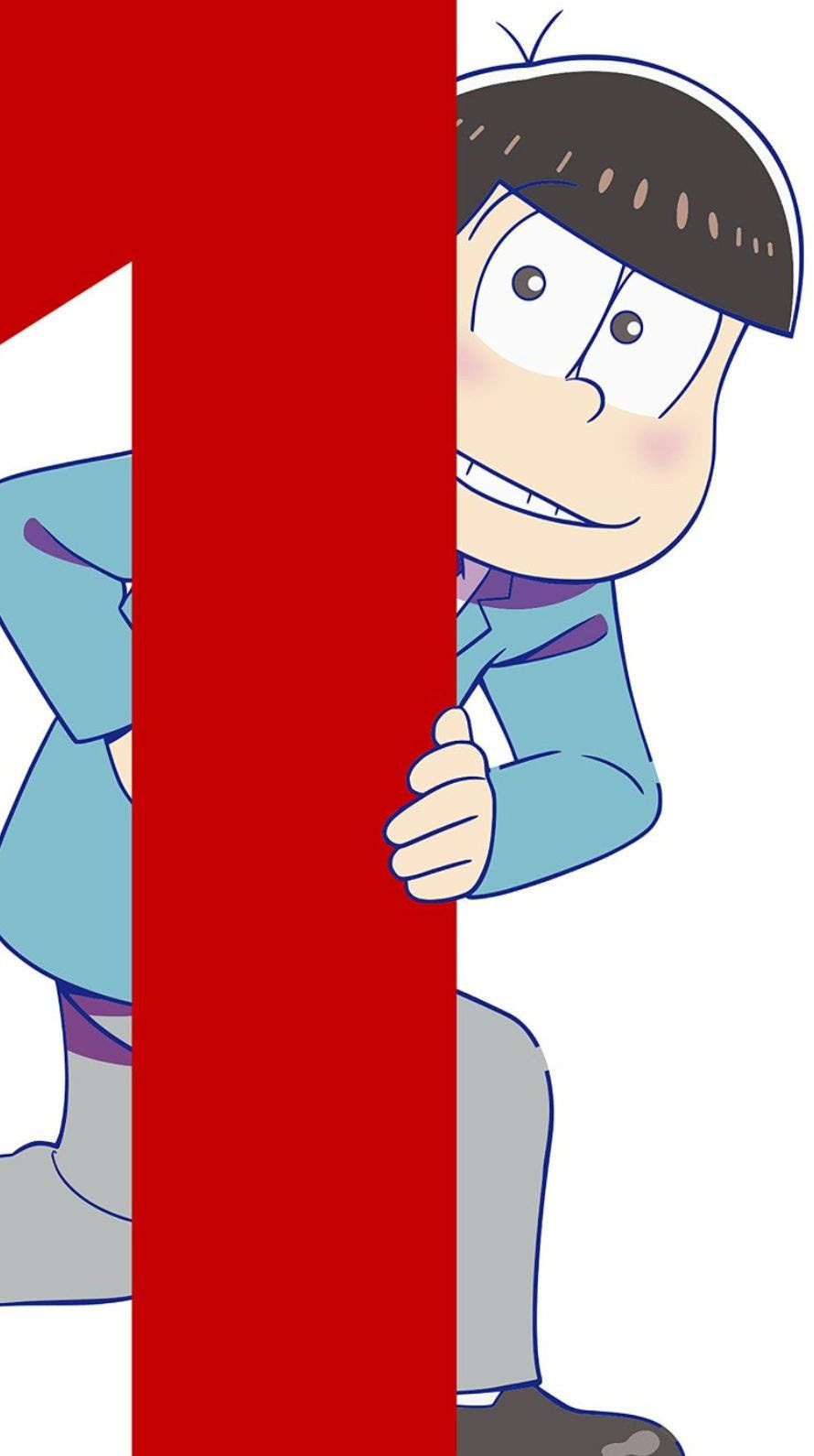ラブリーおそ松さん 壁紙 一松 最高の花の画像