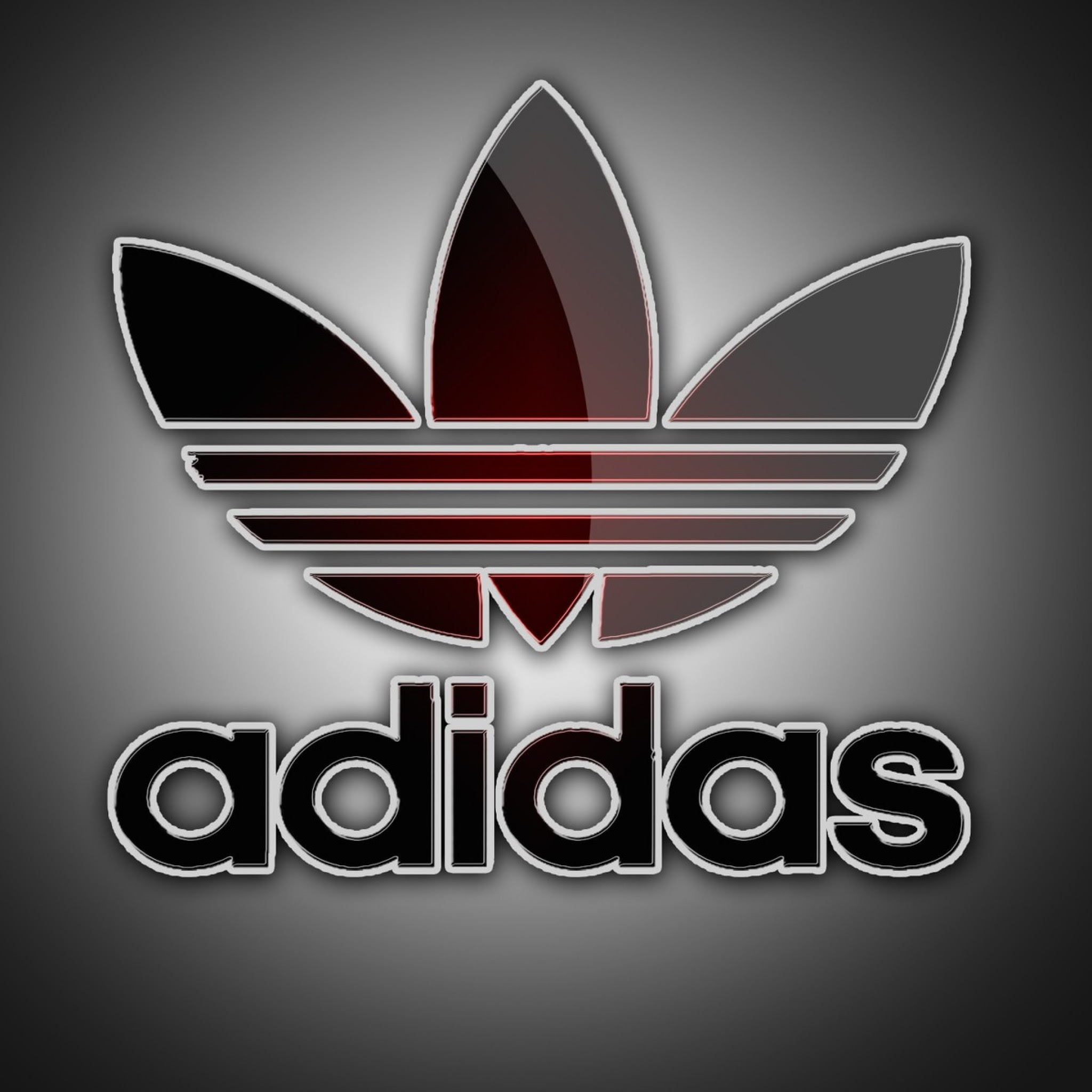 ラブリー壁紙 Iphone Adidas ロゴ アニメ画像