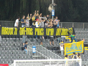 Goals from arsenio and jose velazquez were enough for the arouquenses to subdue miguel cardoso's men at estadio dos arcos. Fc Arouca Sporting Braga 0 1 Liga Zon Sagres 20 9 2013