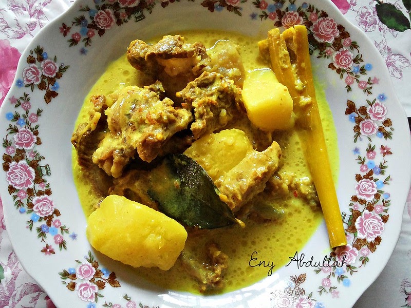 Daging Masak Lemak  EnyAbdullah.Com