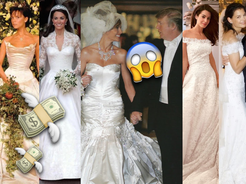 Elisabetta gregoraci e flavio briatore si sono sposati il 14 giugno 2008 a roma. Gli Abiti Da Sposa Piu Costosi Di Sempre Delle Star