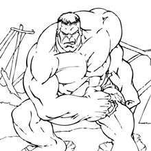 Print all the batman coloring pages online and present it to your child to pack his day with action and adventure. The Hulk Coloring Pages Hellokids Com
