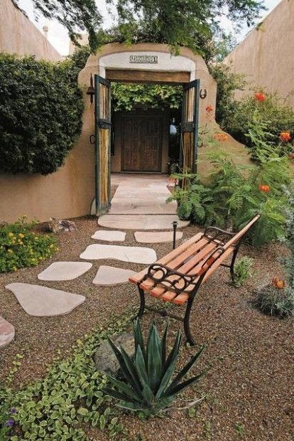 guide and practice: arizona backyard landscaping pictures