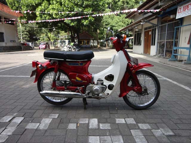 Spesifikasi Honda C70 Honda C70 Modifikasi