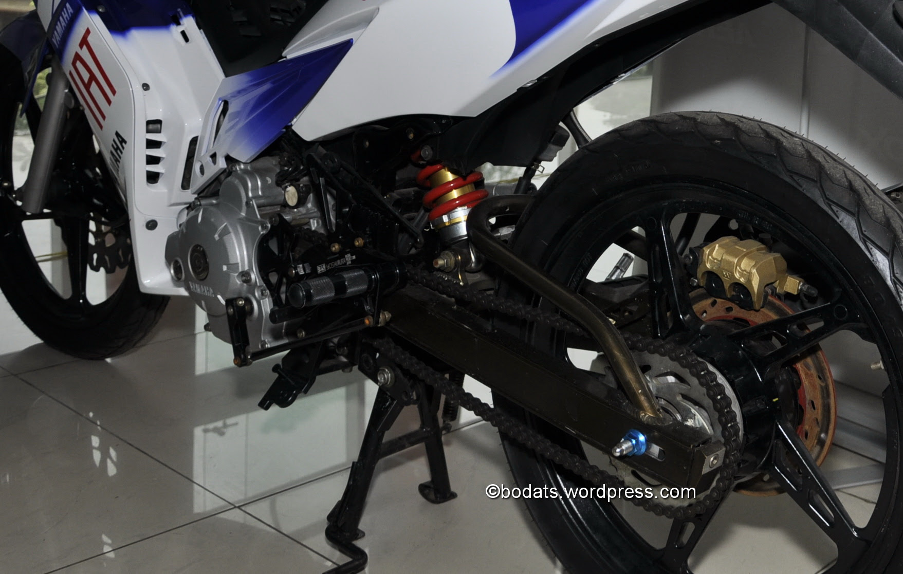 Koleksi Modifikasi Motor Jupiter Mx Jadi Trail Terlengkap Pojok