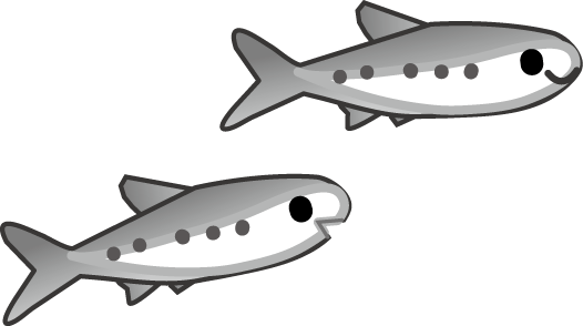 すべての動物の画像 50 素晴らしい小魚 いらすとや