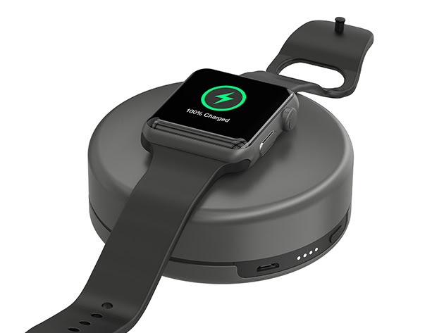 Nomad Pod Portable Apple Watch Battery Pack