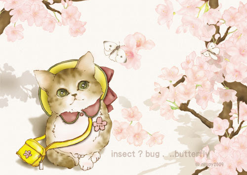 Ngagolak 待ち受け 猫 イラスト 壁紙 かわいい