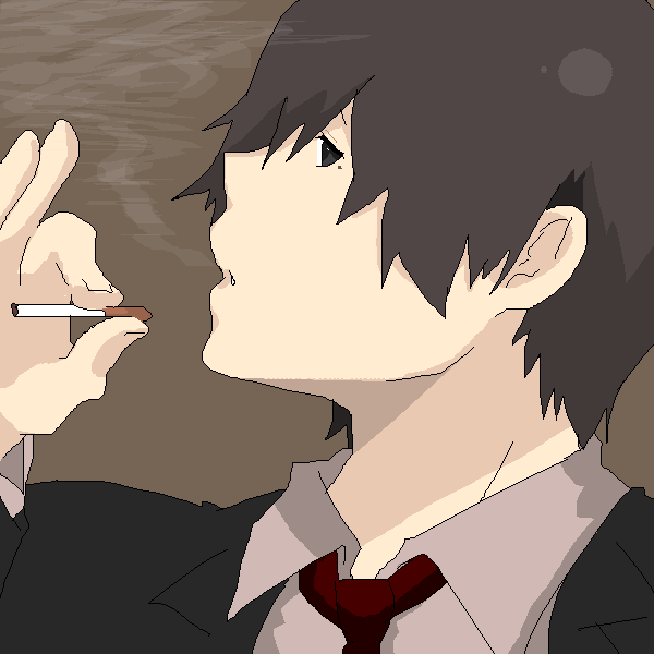 最高の無料イラスト 最高のタバコ 吸ってる イラスト