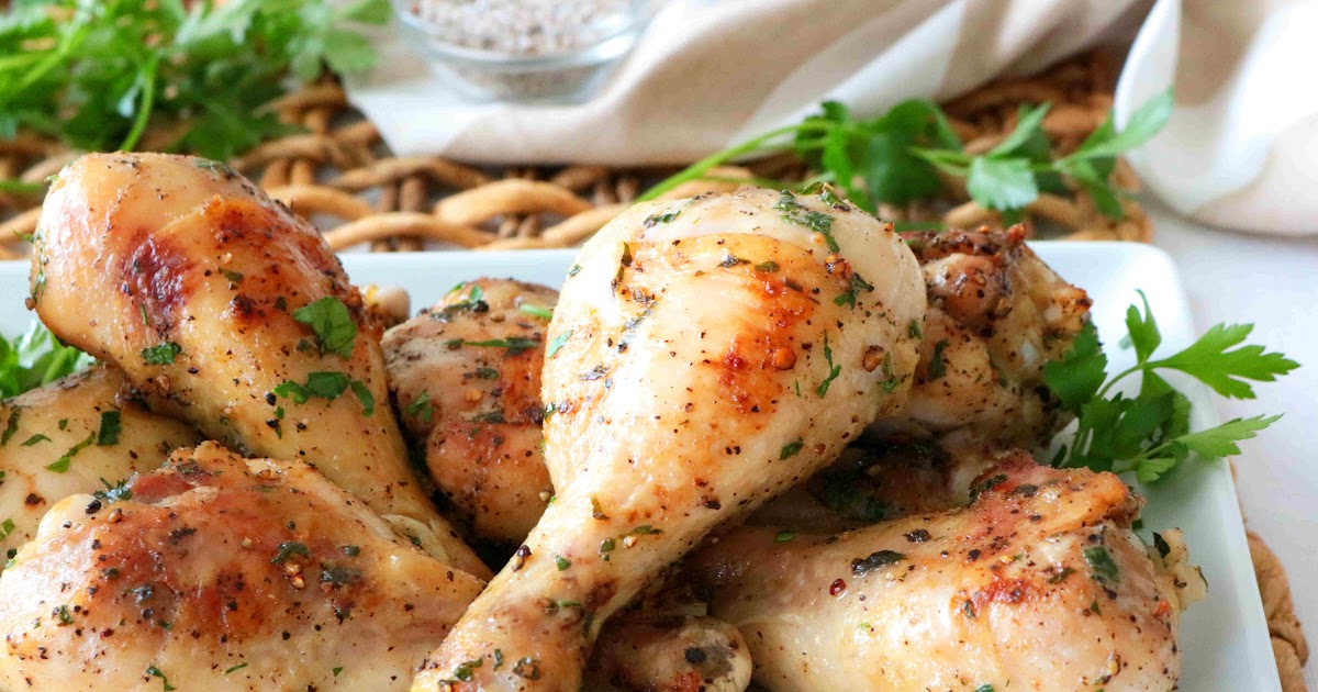 Chicken Drumsticks In Oven 375 : Baked Chicken Thighs ...