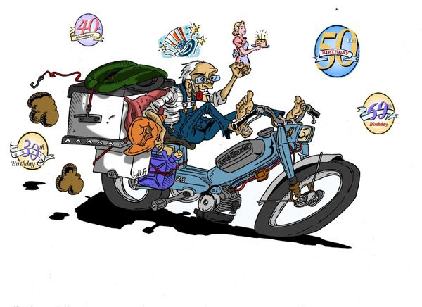 Carte Joyeux Anniversaire Motard Carte Lisaoycwilson Site