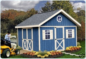 merrill holderfield : tell a 10 x 16 shed kit