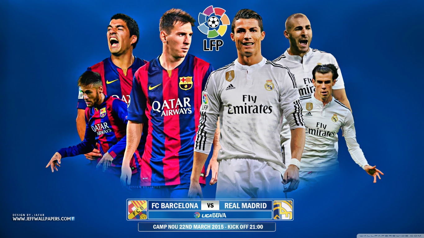 Kumpulan Wallpaper Barcelona And Real Madrid Gasebo Wallpaper