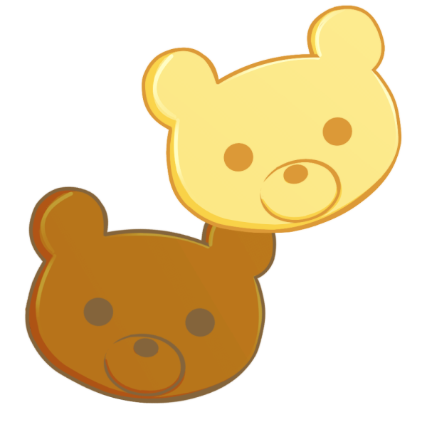 すべての動物の画像 ベスト50 くまさん イラスト 無料