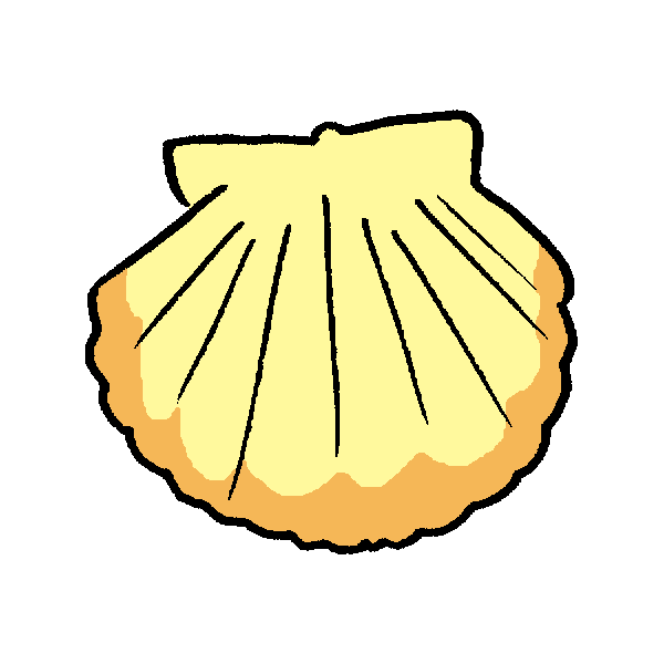 50 かわいい アリエル 貝殻 イラスト