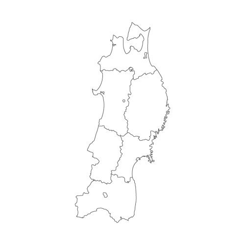 100 山形県地図 イラスト 無料のイラストやかわいいテンプレート