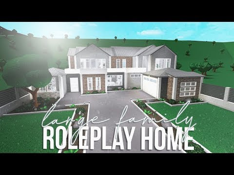 Bloxburg House Lakeside Family Home Meganplays Roblox Robloxia World Codes - huis bloxburg roblox roblox funny games roblox