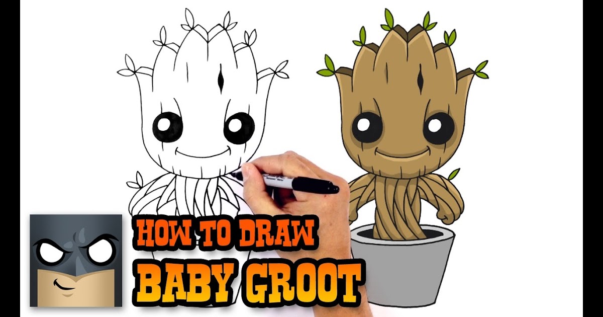 Dessin Facile Bebe Groot Dessin Facile