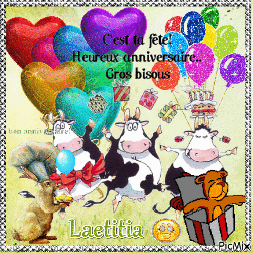 Picture Anniversaire Laetitia Tova