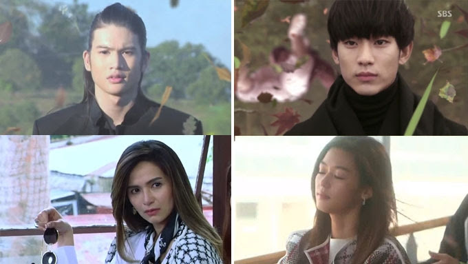 It is an adaptation to the 2013 south korean drama series of the same title. Battle Of My Love From The Star Philippine And Korean Versions Pep Ph