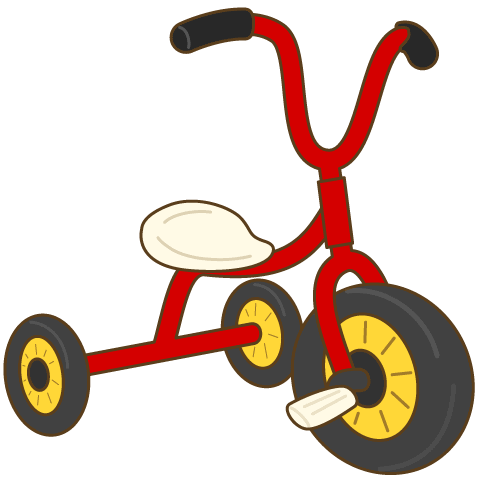 100 Epic Best三輪車 イラスト 最高の動物画像