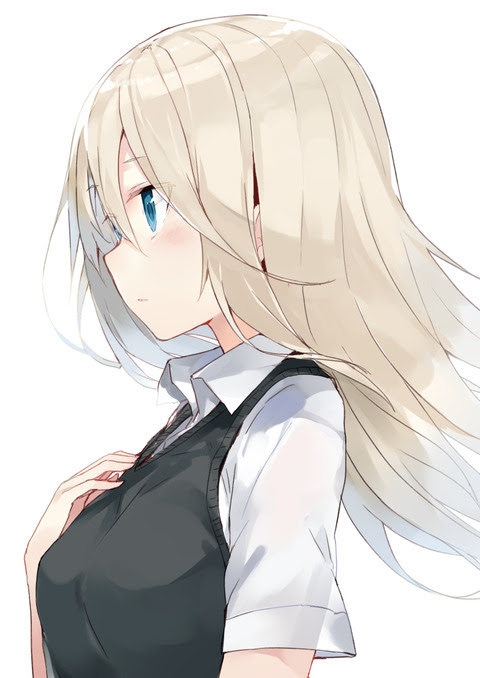 心に強く訴える横顔 イラスト かっこいい 女 ただのディズニー画像