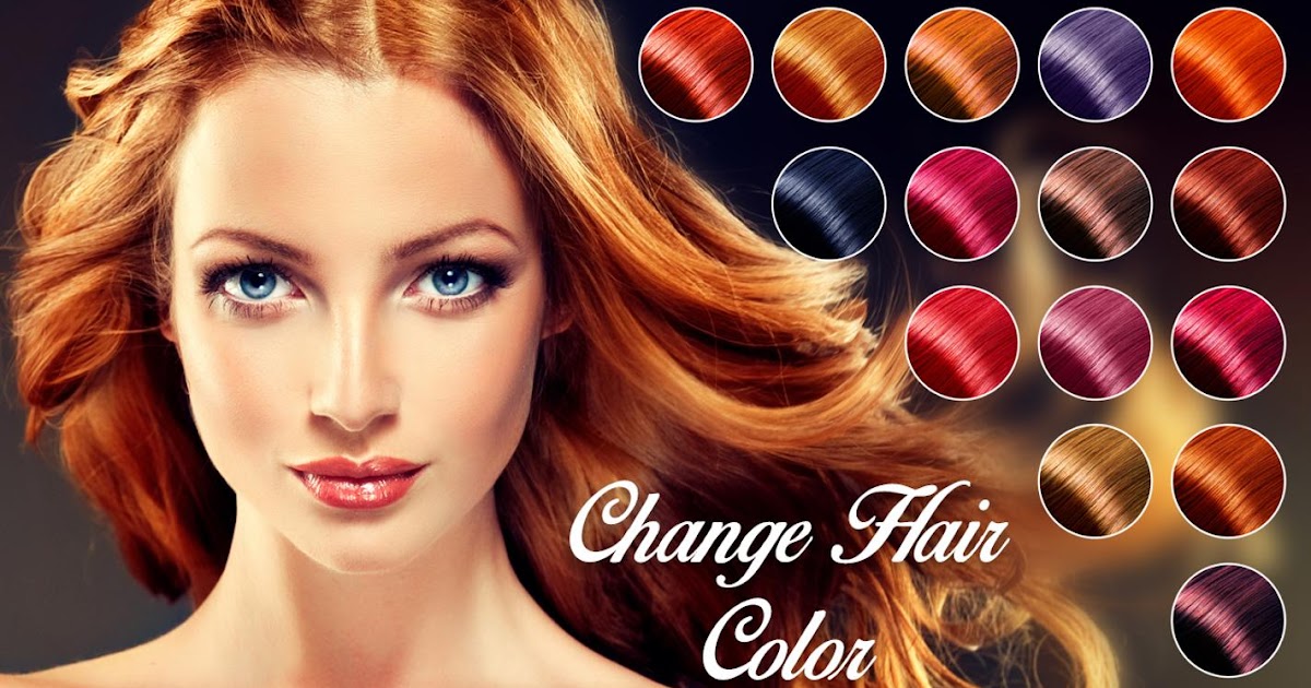 Change Hair Color Apk Download - Satu Huruf g