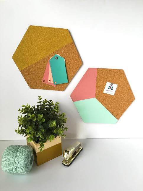 Shop bulletin boards & cork boards from staples.ca. Hexagon Cork Boards Custom Dorm Room Decor Custom Color Cork Boards Back To School College Student Gift Office Organization 2744718 Weddbook