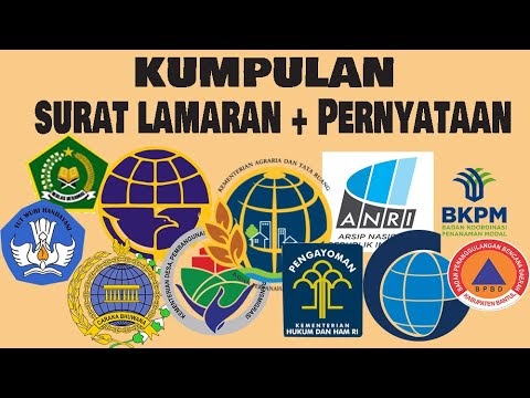 Surat Lamaran Cpns Kementerian Perhubungan 2019 - Contoh ...