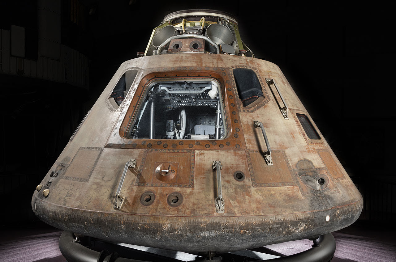 It was the follow up to land of black gold. Smithsonian To Launch Apollo 11 Columbia Spacecraft On National Tour Collectspace