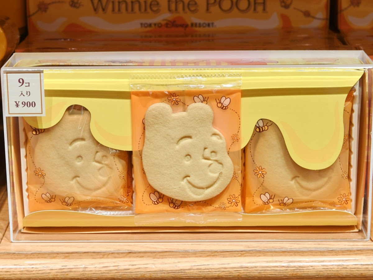 ディズニー画像ランド 綺麗なディズニー お土産 プーさん お菓子