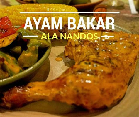 Resepi Ayam Nandos Sedap
