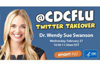 @CDCFlu Twitter Takeover: February 27 @ 10:30 AM ET