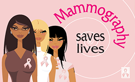 FDA mammography card