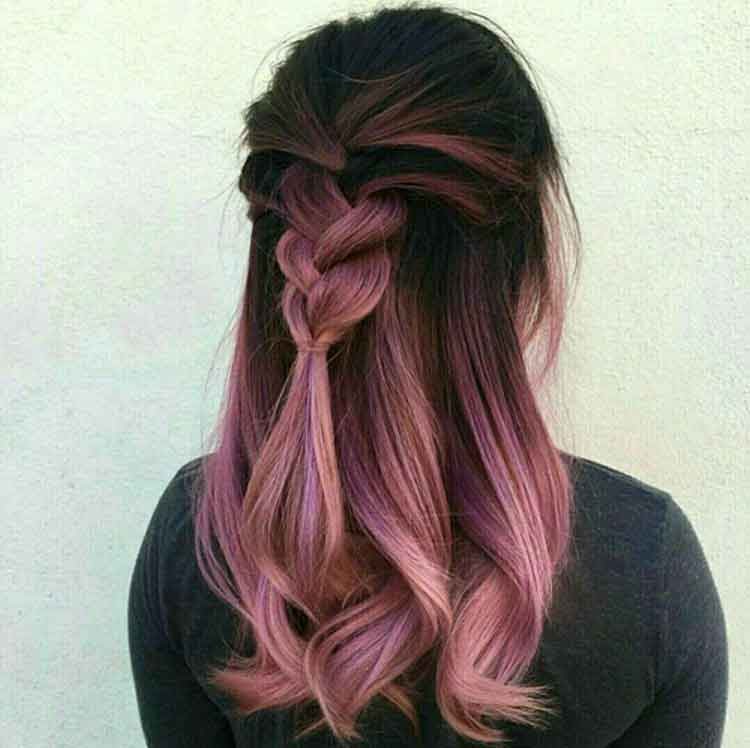 Top Baru Kombinasi Warna Rambut, Yang Banyak Di Cari!