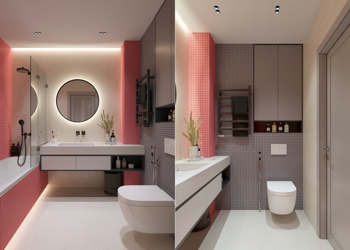 The style of this bathroom decor is both modern and classic. 51 Modern Bathroom Design Ideas Plus Tips On How To Accessorize Yours
