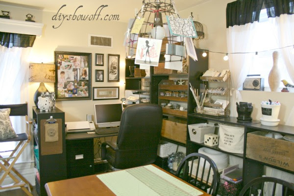 $174 for set of seven via blisshomeanddesign. Diy Show Off Vintage Inspired Craft Room Reveal Diy Show Off Diy Decorating And Home Improvement Blogdiy Show Off Diy Decorating And Home Improvement Blog