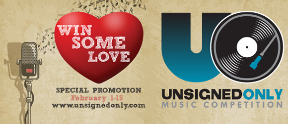 Win Some Love Promotion from Unsigned Only 2017 Music Competition